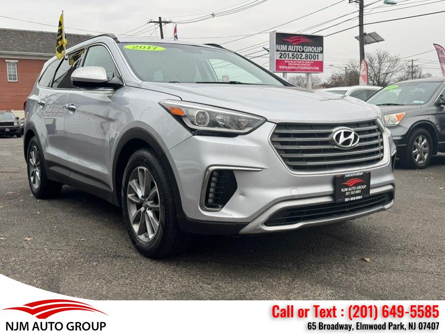Used 2017 Hyundai Santa Fe in Elmwood Park, New Jersey | NJM Auto Group. Elmwood Park, New Jersey