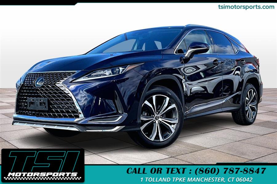2021 Lexus RX 350's photo