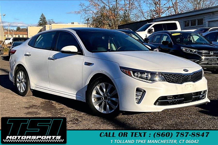 2018 Kia Optima EX's photo