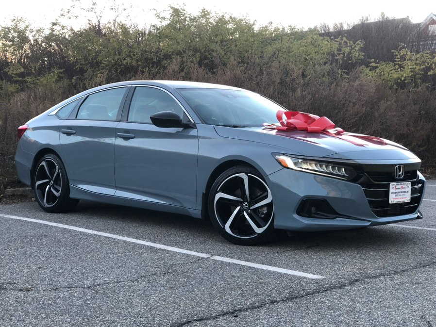 2022 Honda Accord Sedan Sport SE 1.5T CVT, available for sale in Paterson, New Jersey | Speedway Motors LLC. Paterson, New Jersey