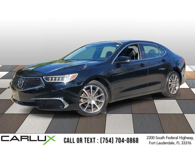 Used 2019 Acura Tlx in Fort Lauderdale, Florida | CarLux Fort Lauderdale. Fort Lauderdale, Florida