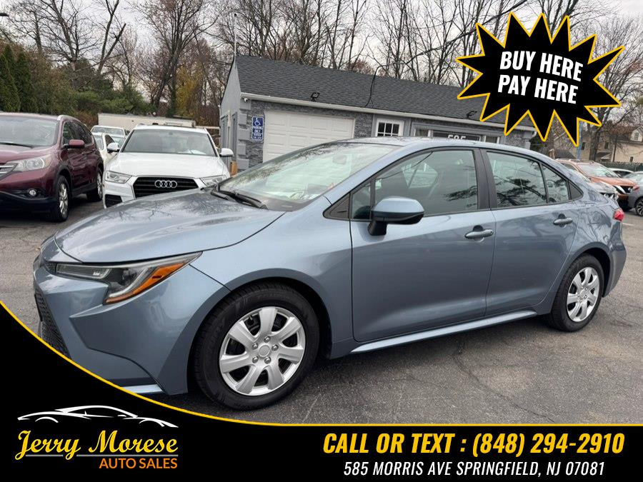 2020 Toyota Corolla LE