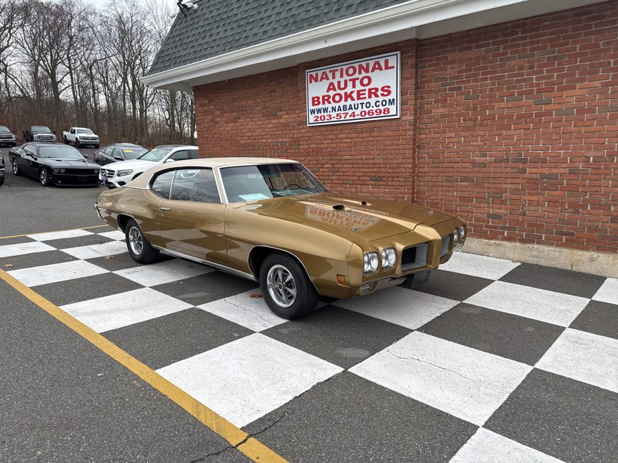 Used PONTIAC GTO GTO 1970 | National Auto Brokers, Inc.. Waterbury, Connecticut