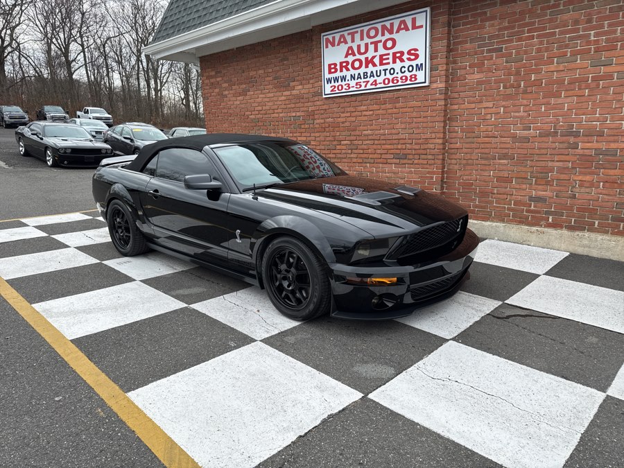 2008 Ford Mustang 2dr Conv Shelby GT500, available for sale in Waterbury, Connecticut | National Auto Brokers, Inc.. Waterbury, Connecticut