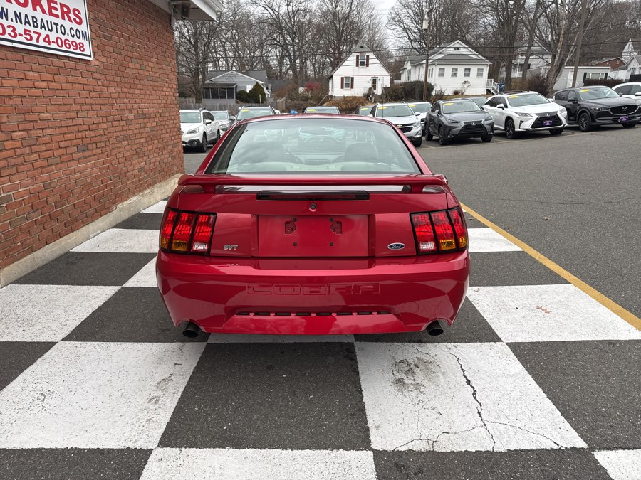 2001 Ford Mustang Cobra photo 4