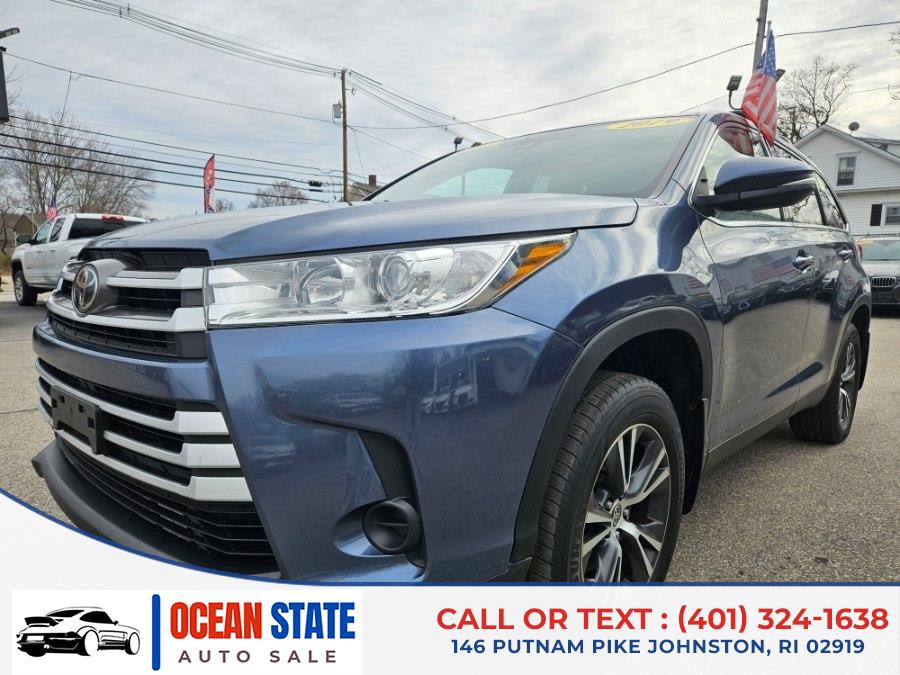 2019 Toyota Highlander LE