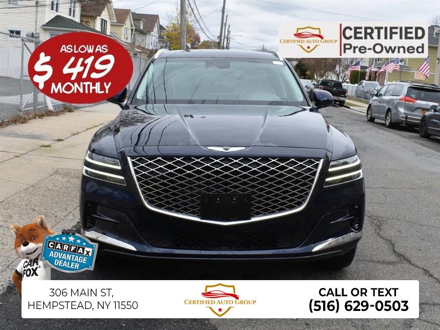 Used 2024 Genesis Gv80 in Hempstead, New York | Certified Auto Group. Hempstead, New York