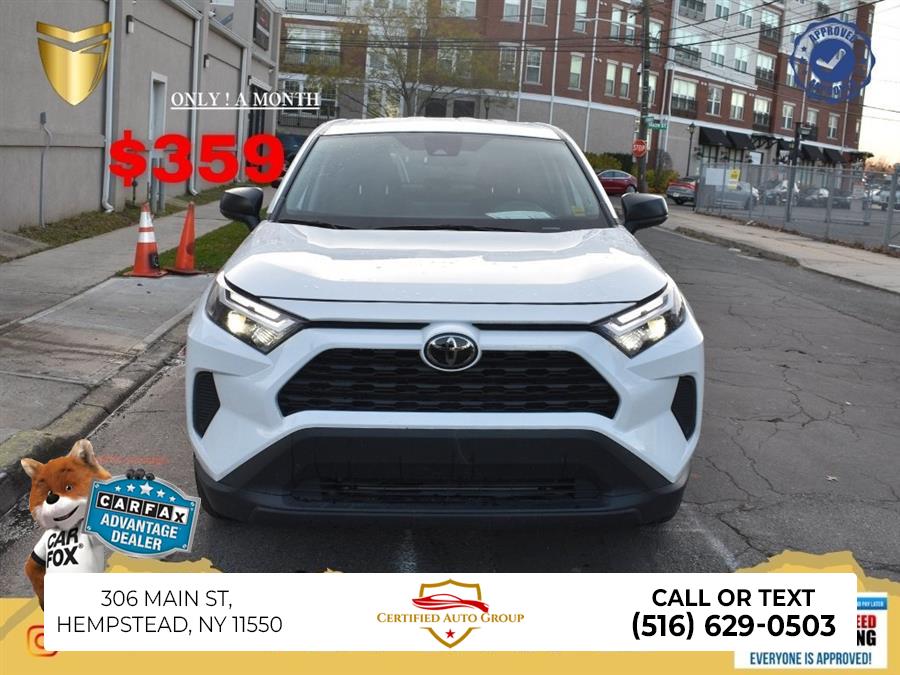 2025 Toyota Rav4 LE, available for sale in Hempstead, New York | Certified Auto Group. Hempstead, New York