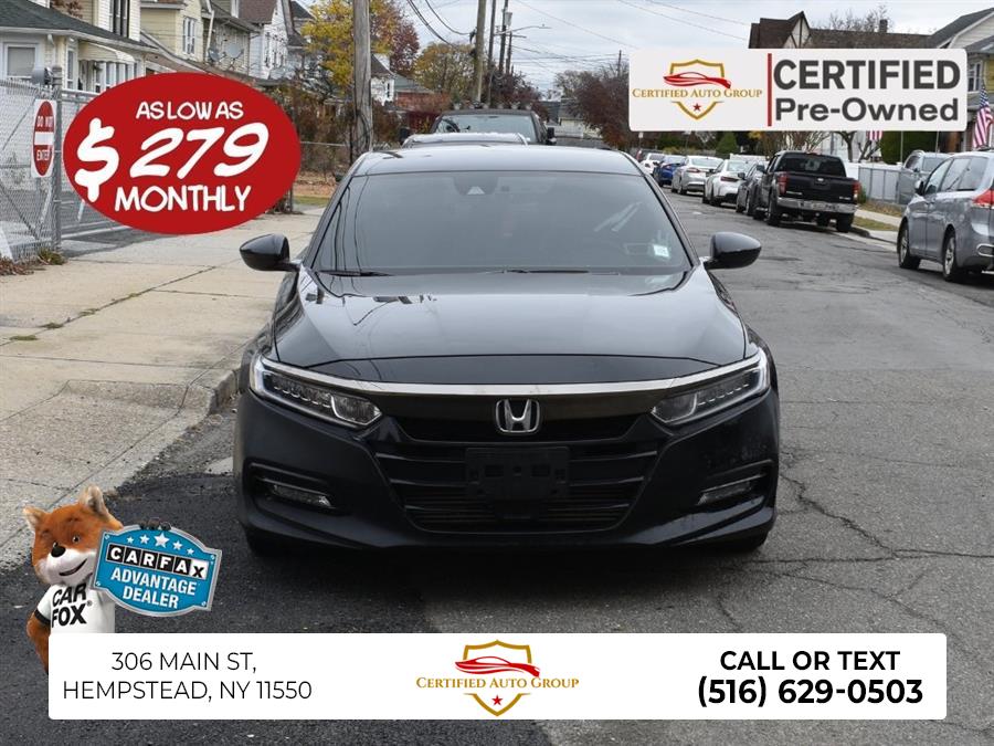 2019 Honda Accord Sport, available for sale in Hempstead, New York | Certified Automotive Group. Hempstead, New York