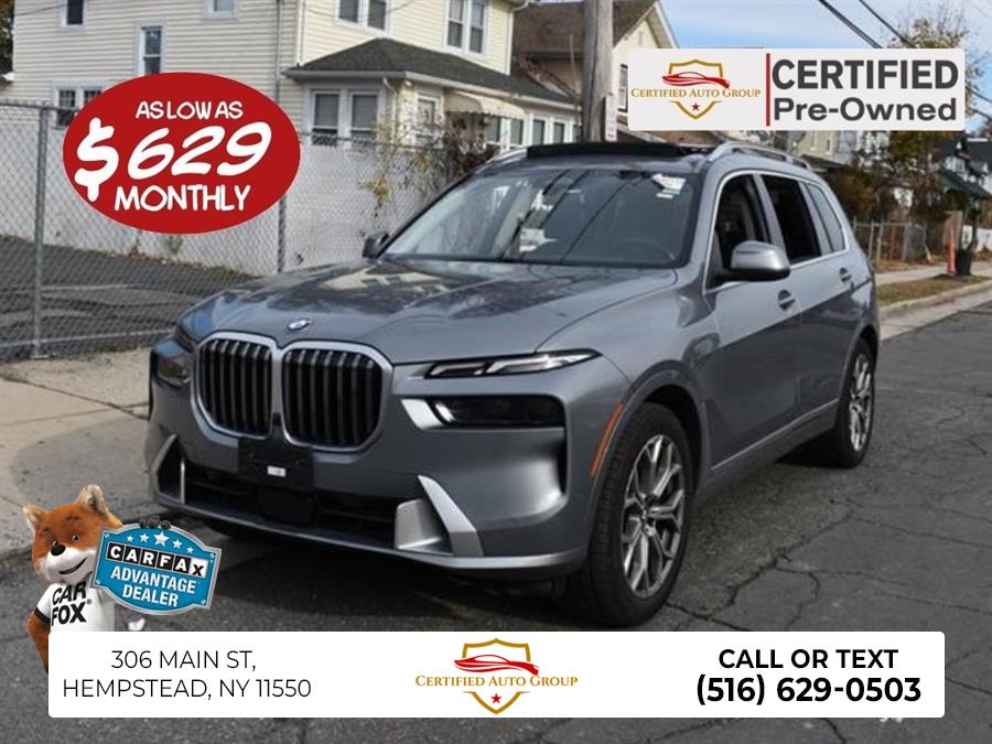 2025 BMW X7 xDrive40i, available for sale in Hempstead, New York | Certified Automotive Group. Hempstead, New York