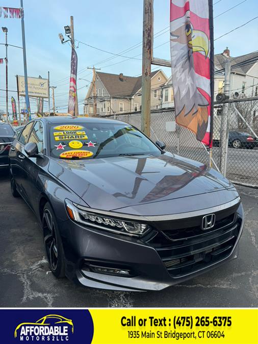 Used 2020 Honda Accord Sedan in Bridgeport, Connecticut | Affordable Motors 2 LLC. Bridgeport, Connecticut