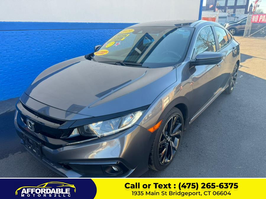 Used 2019 Honda Civic Sedan in Bridgeport, Connecticut | Affordable Motors 2 LLC. Bridgeport, Connecticut