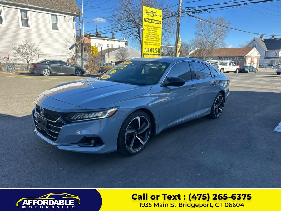 Used 2022 Honda Accord Hybrid in Bridgeport, Connecticut | Affordable Motors 2 LLC. Bridgeport, Connecticut