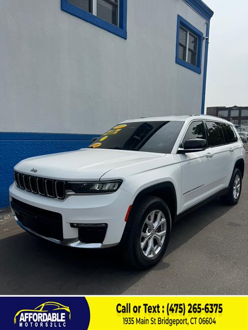 Used 2021 Jeep Grand Cherokee L in Bridgeport, Connecticut | Affordable Motors 2 LLC. Bridgeport, Connecticut