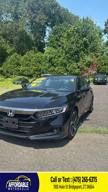 2021 Honda Accord Sport's photo