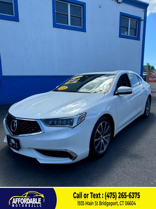 2019 Acura TLX 3.5L FWD, available for sale in Bridgeport, Connecticut | Affordable Motors 2 LLC. Bridgeport, Connecticut