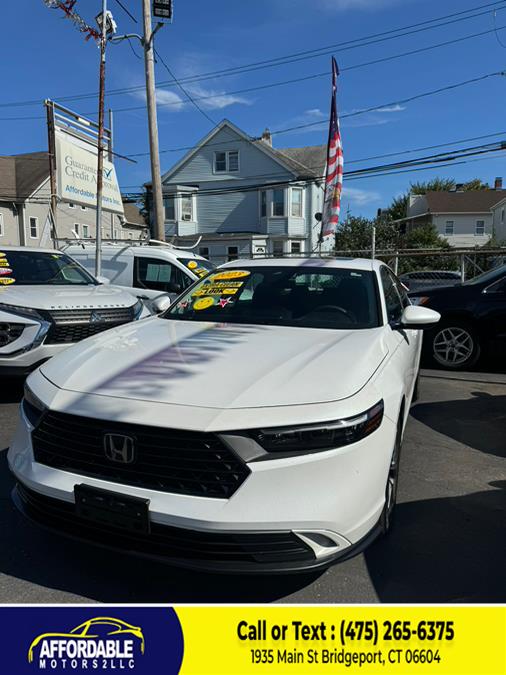 2023 Honda Accord Sedan EX CVT, available for sale in Bridgeport, Connecticut | Affordable Motors 2 LLC. Bridgeport, Connecticut