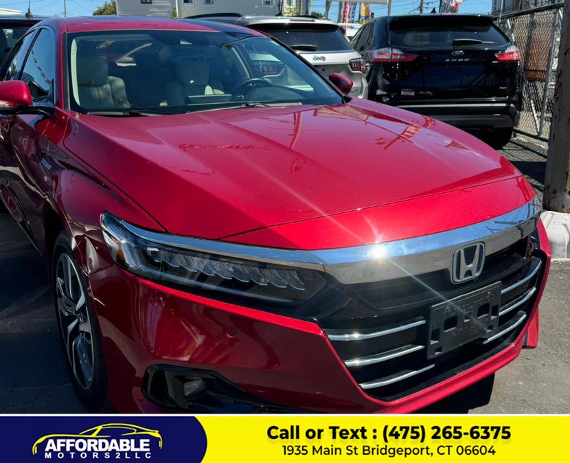 2021 Honda Accord Hybrid EX-L's photo