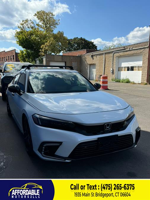 Used 2023 Honda Civic Hatchback in Bridgeport, Connecticut | Affordable Motors 2 LLC. Bridgeport, Connecticut