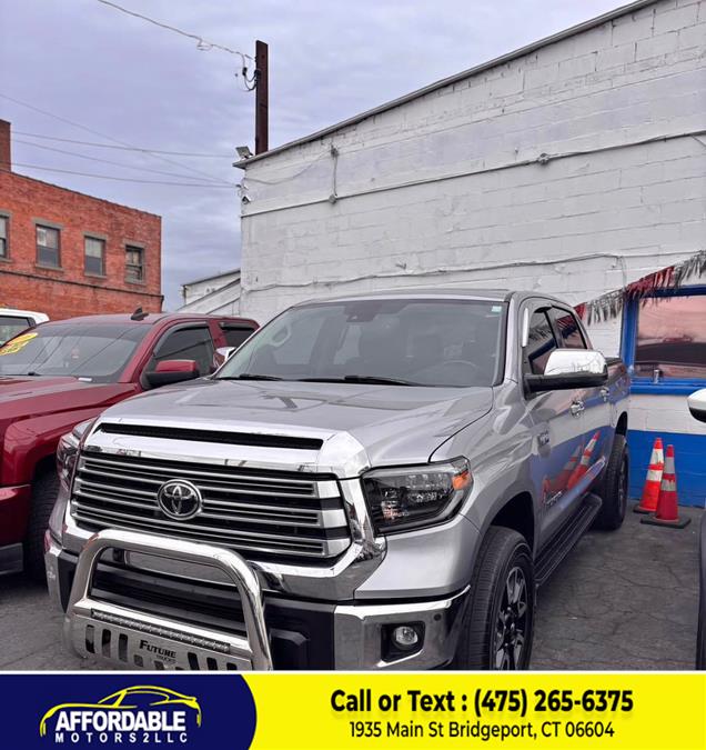 Used 2020 Toyota Tundra 4WD in Bridgeport, Connecticut | Affordable Motors 2 LLC. Bridgeport, Connecticut