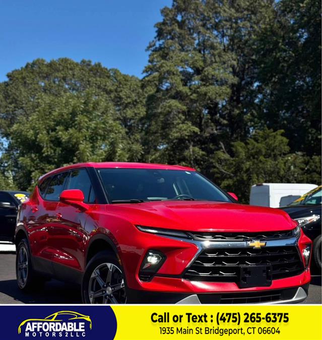 Used 2023 Chevrolet Blazer in Bridgeport, Connecticut | Affordable Motors 2 LLC. Bridgeport, Connecticut