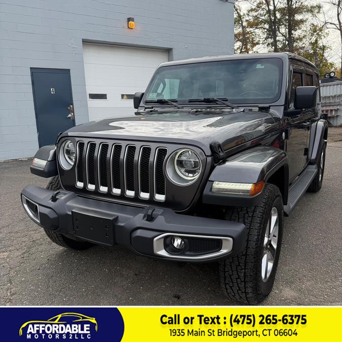 Used 2018 Jeep Wrangler Unlimited in Bridgeport, Connecticut | Affordable Motors 2 LLC. Bridgeport, Connecticut
