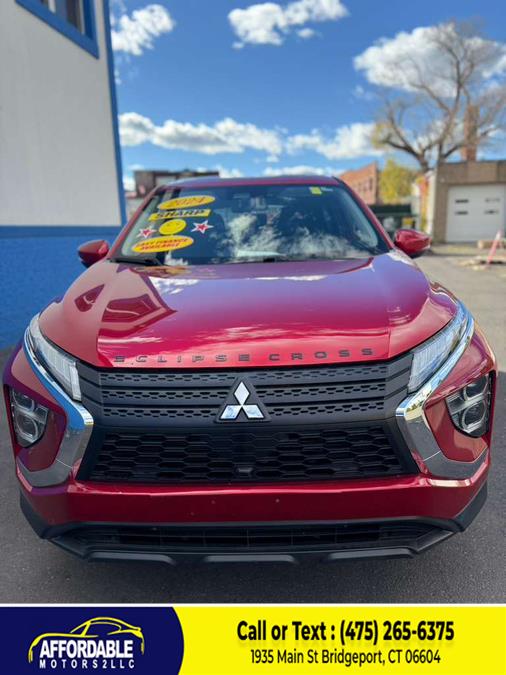 2024 Mitsubishi Eclipse Cross ES S-AWC, available for sale in Bridgeport, Connecticut | Affordable Motors 2 LLC. Bridgeport, Connecticut