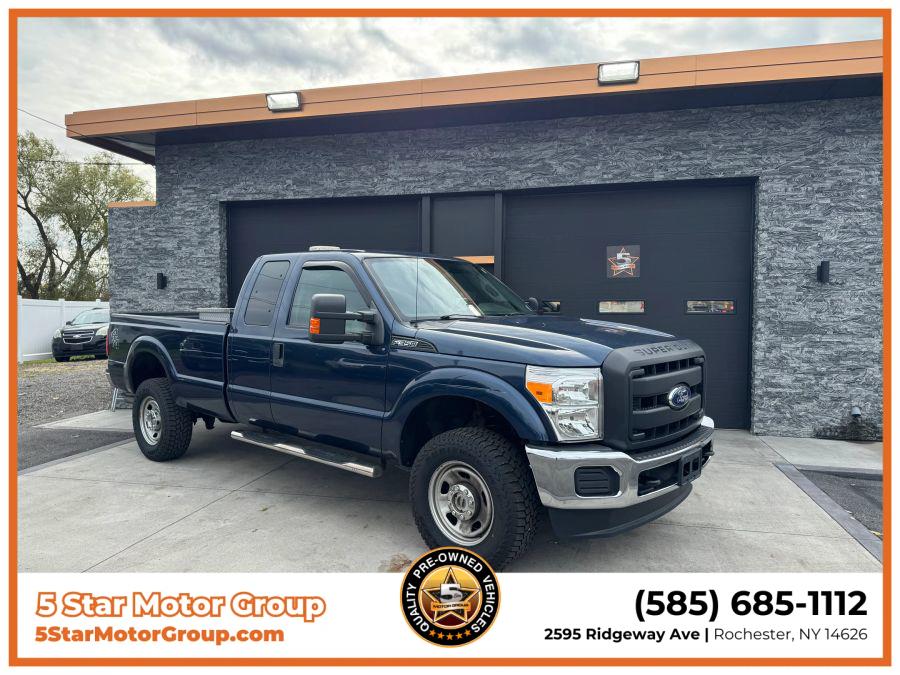 Used 2016 Ford F350 Super Duty Super Cab in Rochester, New York | 5 Star Motor Group. Rochester, New York