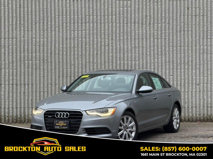 2013 Audi A6 Premium