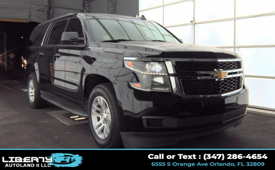 2017 Chevrolet Suburban 2WD 4dr 1500 LS, available for sale in Orlando, Florida | Liberty Autoland II LLC. Orlando, Florida