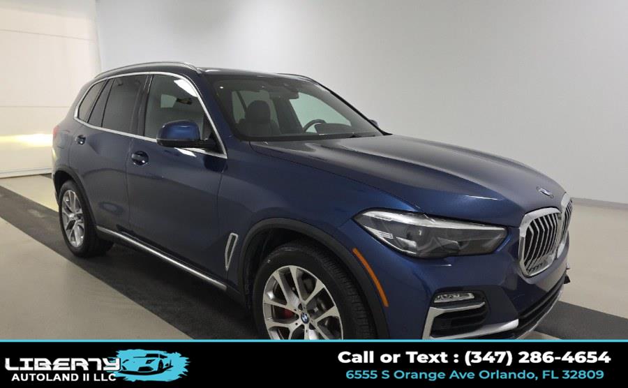 2020 BMW X5 sDrive40i Sports Activity Vehicle, available for sale in Orlando, Florida | Liberty Autoland II LLC. Orlando, Florida
