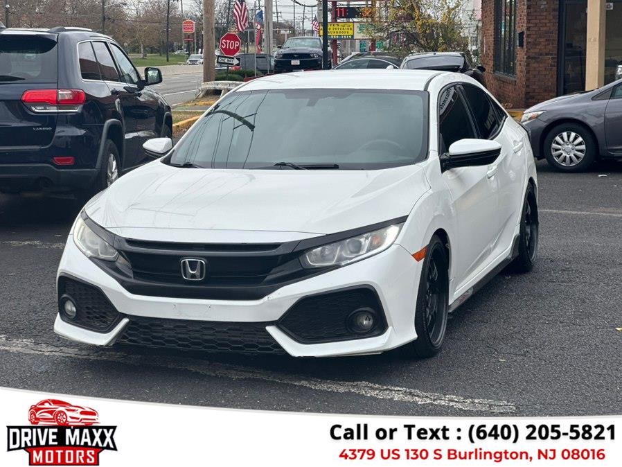 Used 2017 Honda Civic Hatchback in Burlington, New Jersey | Drive Maxx Motors. Burlington, New Jersey
