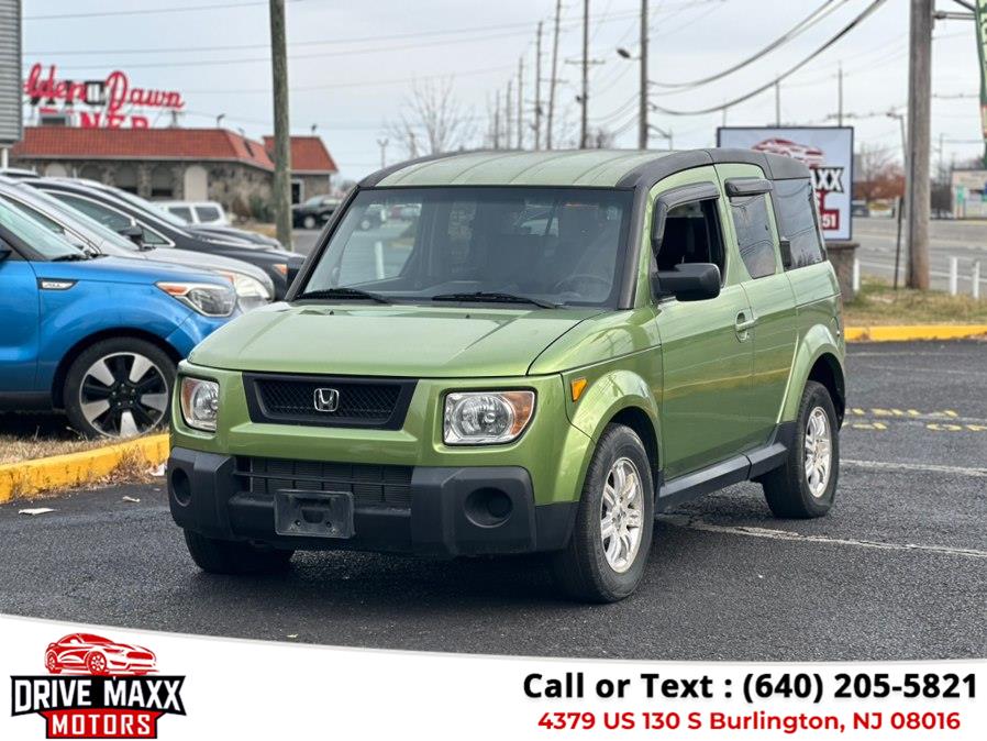 Used Honda Element 4WD EX-P MT 2006 | Drive Maxx Motors. Burlington, New Jersey