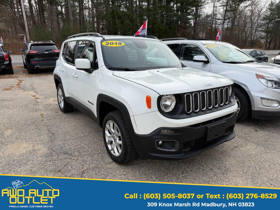 2018 Jeep Renegade Latitude