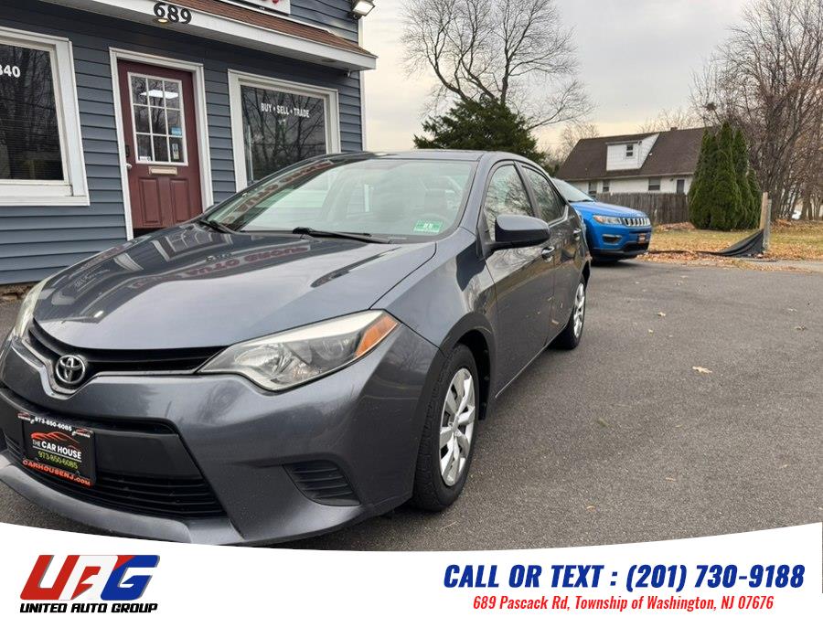 2014 Toyota Corolla LE