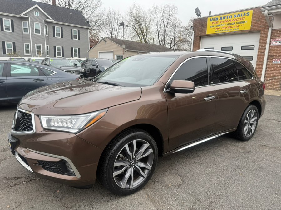 2019 Acura MDX Advance Package's photo