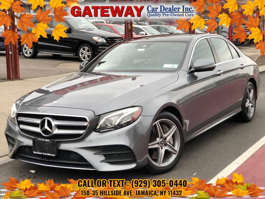 2017 Mercedes-Benz E-Class E 300 Sport 4MATIC Sedan, available for sale in Jamaica, New York | Gateway Car Dealer Inc. Jamaica, New York