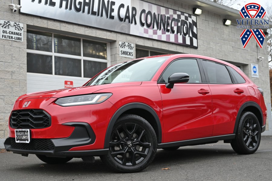 Used 2024 Honda HR-V in Waterbury, Connecticut | Highline Car Connection. Waterbury, Connecticut