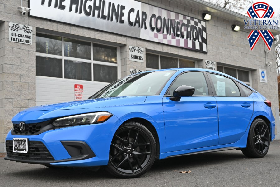 2022 Honda Civic Hatchback Sport's photo