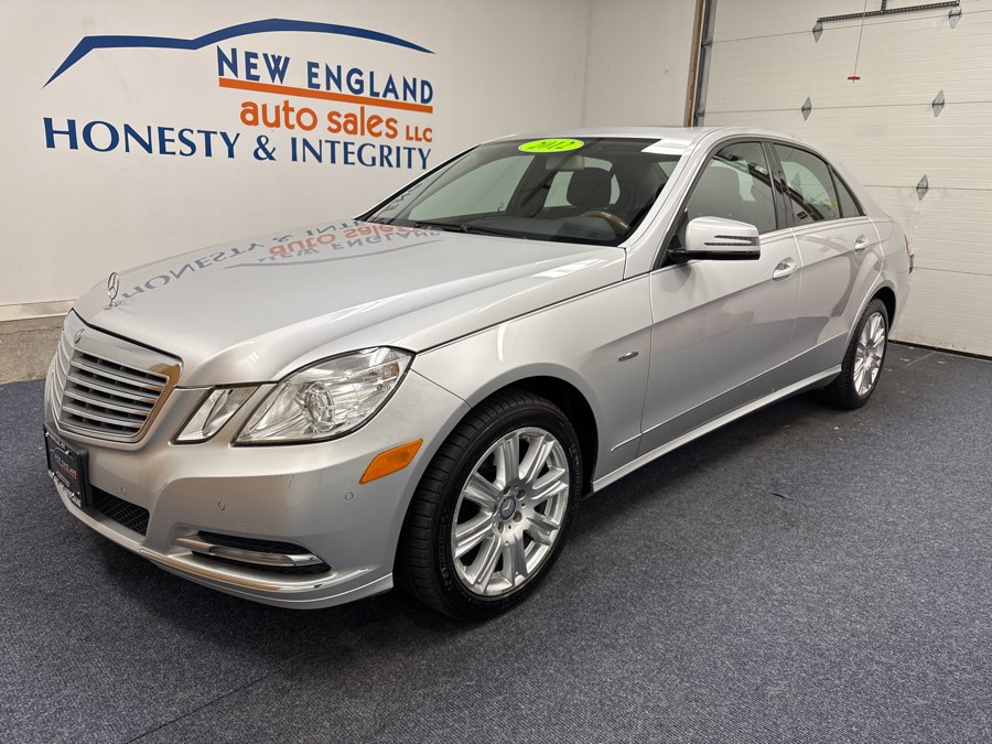 2012 Mercedes-Benz E-Class E350 Luxury