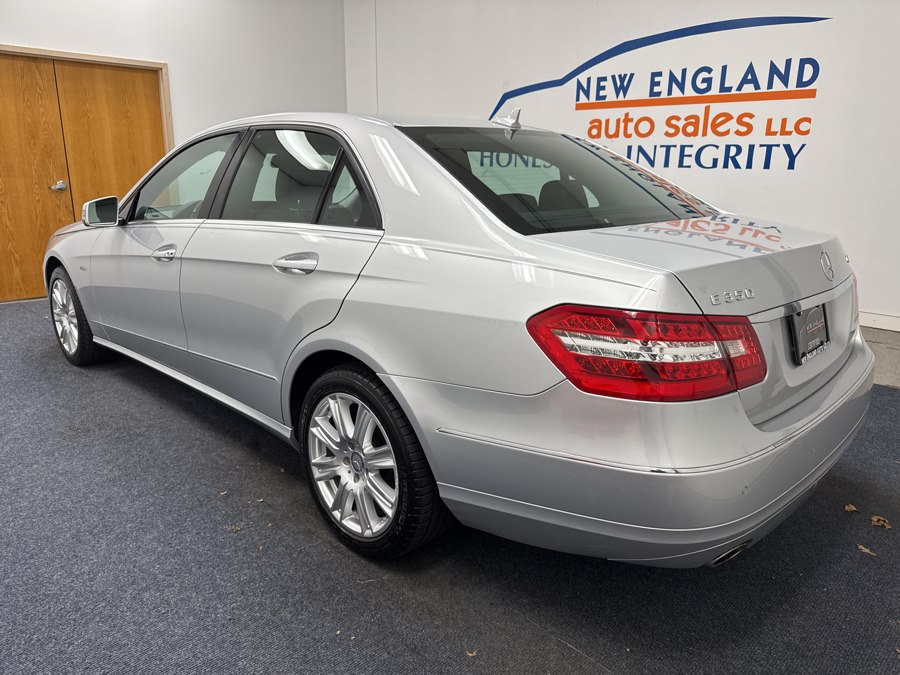 2012 Mercedes-Benz E-Class