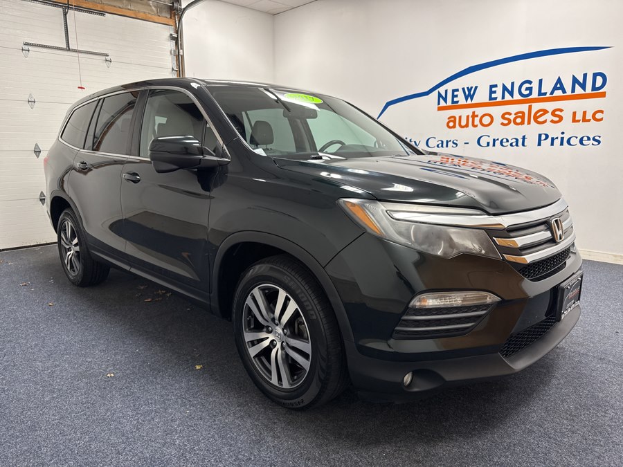 2017 Honda Pilot EX-L photo 4