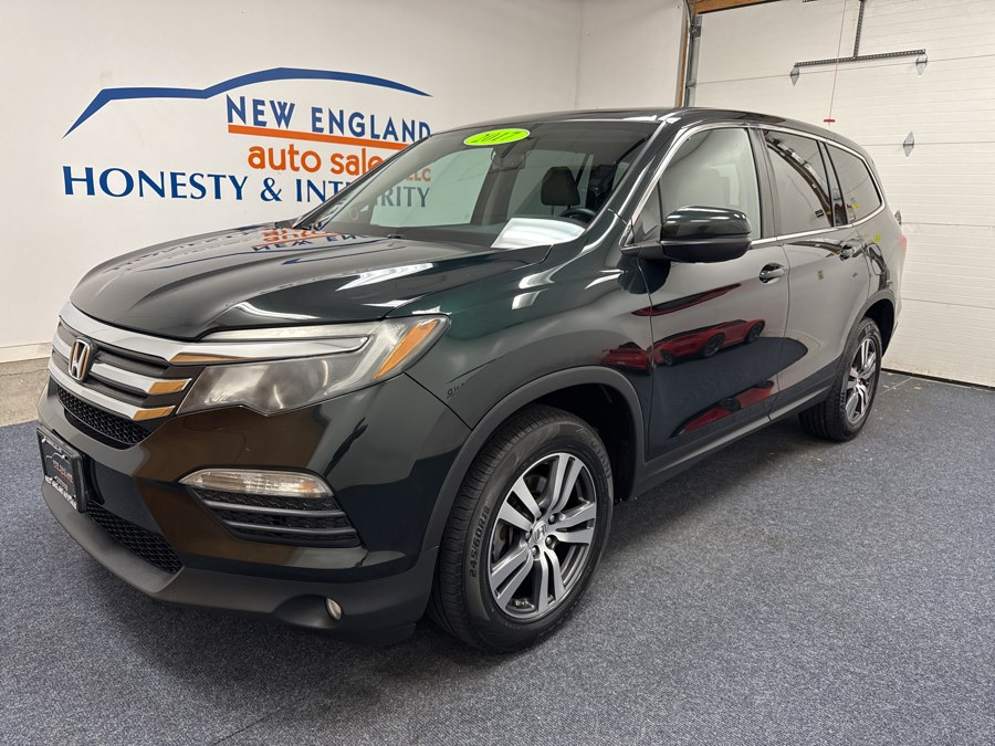 2017 Honda Pilot EX-L AWD, available for sale in Plainville, Connecticut | New England Auto Sales LLC. Plainville, Connecticut