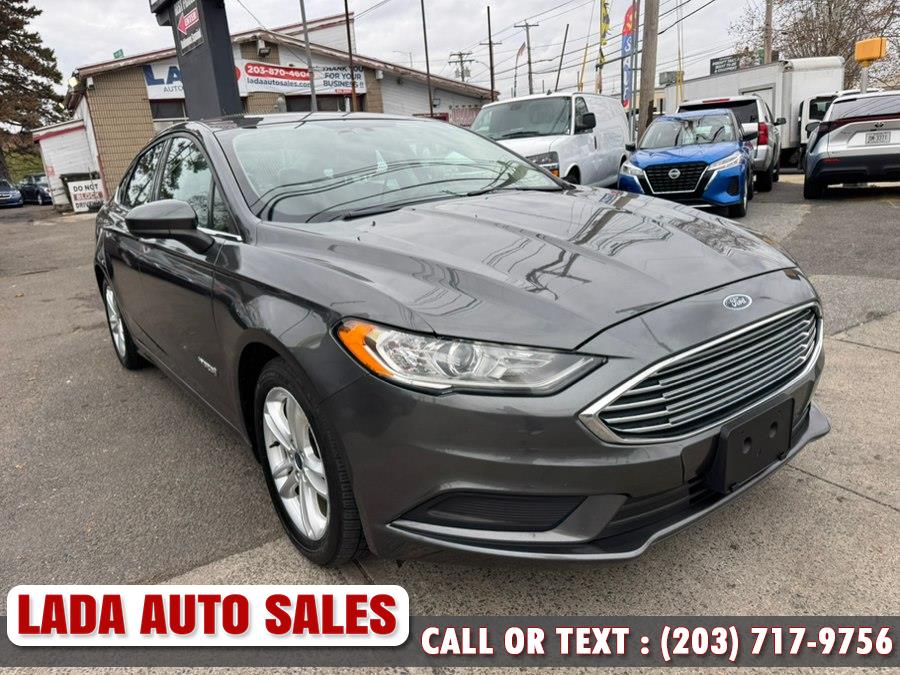 Used 2018 Ford Fusion Hybrid in Bridgeport, Connecticut | Lada Auto Sales. Bridgeport, Connecticut