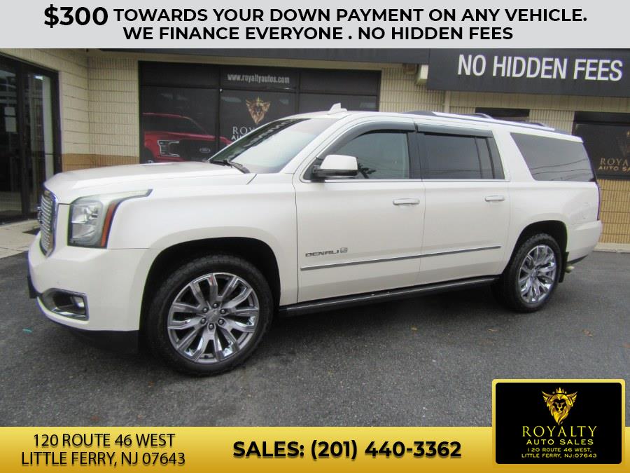 Used 2015 GMC Yukon XL in Little Ferry, New Jersey | Royalty Auto Sales. Little Ferry, New Jersey