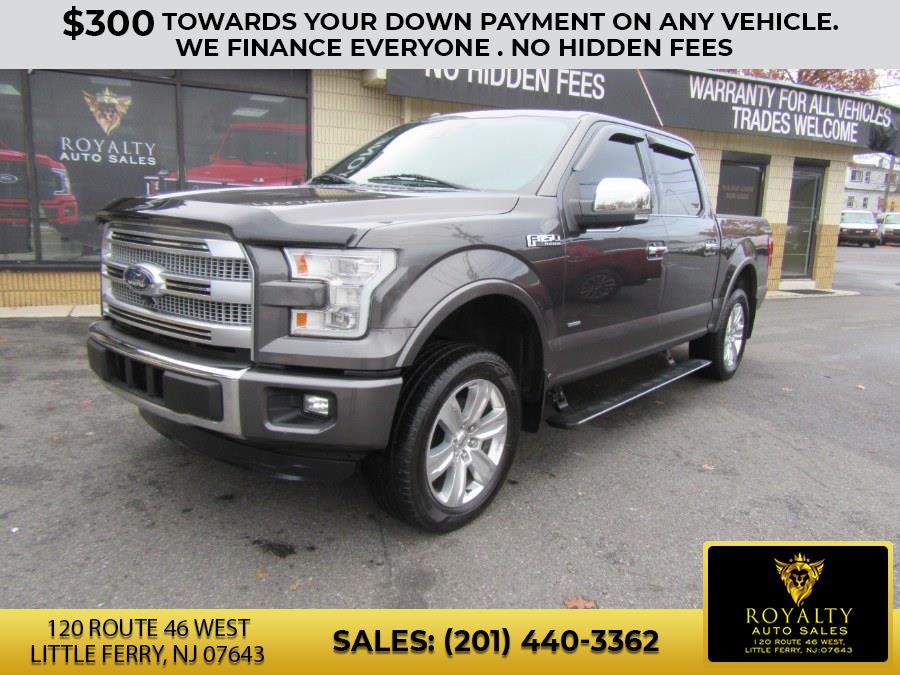 2015 Ford F-150 Platinum