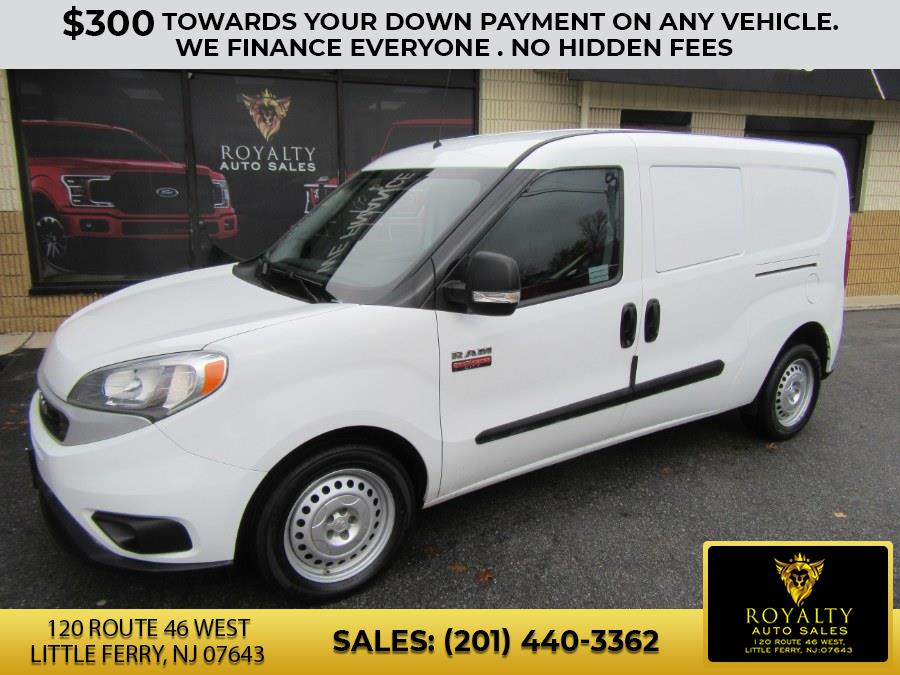 Used 2022 Ram ProMaster City Cargo Van in Little Ferry, New Jersey | Royalty Auto Sales. Little Ferry, New Jersey