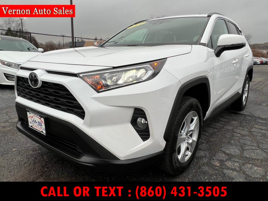 Used 2020 Toyota RAV4 in Manchester, Connecticut | Vernon Auto Sale & Service. Manchester, Connecticut