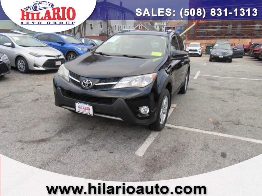 Used 2013 Toyota RAV4 in Worcester, Massachusetts | Hilario's Auto Sales Inc.. Worcester, Massachusetts