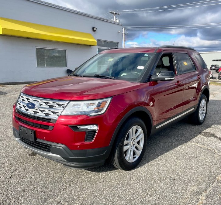 2018 Ford Explorer XLT photo 4
